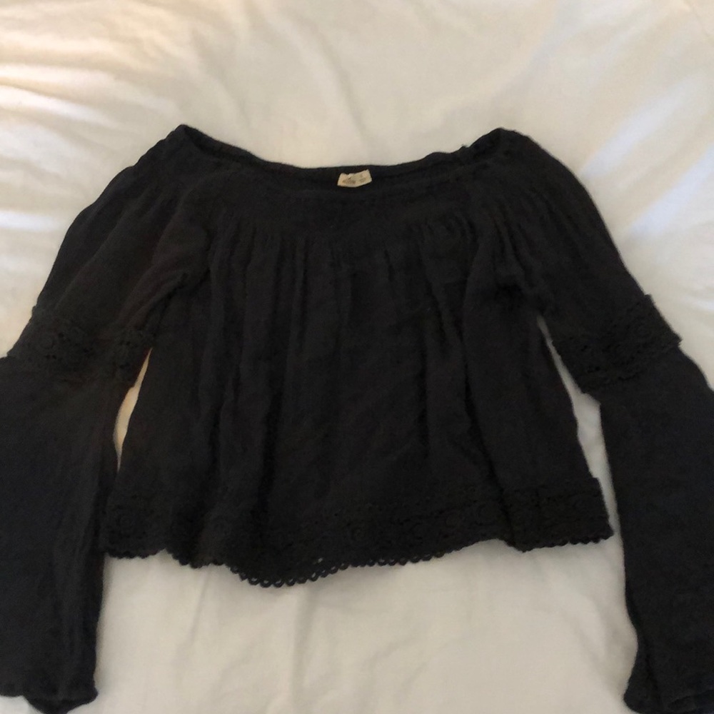 American eagle bell sleeve shirt